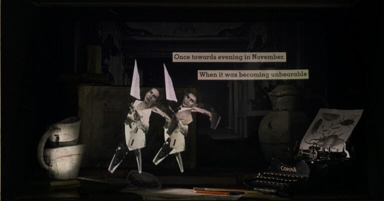 William Kentridge, A Letter To Felice 2026, still. Courtesy William Kentridge