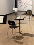 William Kentridge, The Battle Between Yes and No, 202, installation view at Kunsthalle Praha. Photo Vojtech Veskrna