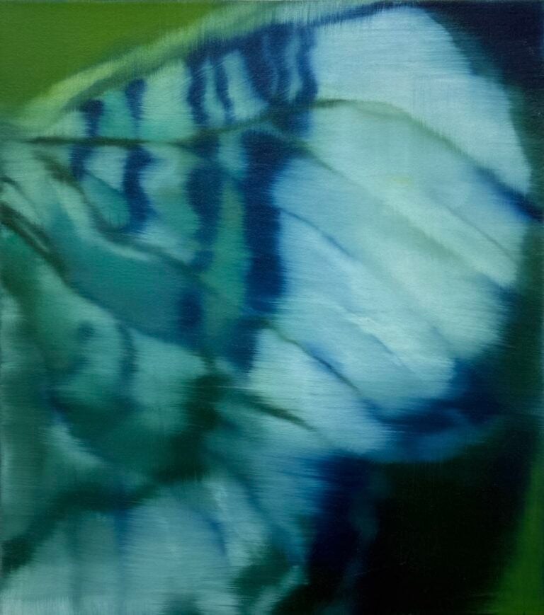 Imogen Allen, 'Wing', 41. 5 x 46 cm, Oil on canvas, 2025