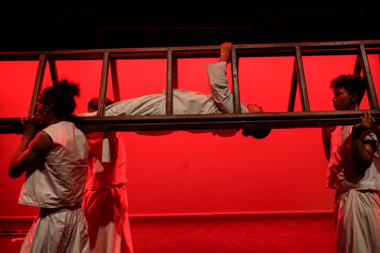 Yusril Catil with Bumi Purnati Indonesia Ph. Andrea Avezz&ugrave; Courtesy la Biennale di Venezia 4