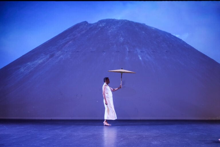 Yusril Catil with Bumi Purnati Indonesia Ph. Andrea Avezz&ugrave; Courtesy la Biennale di Venezia