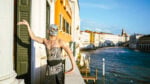 C’è una mostra dedicata al mare ma allestita in un palazzo sulla laguna di Venezia 