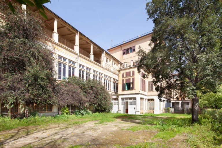 Il complesso del Sacro Cuore destinato a diventare il Campus delle arti di Palermo. Photo Sandro Scalia