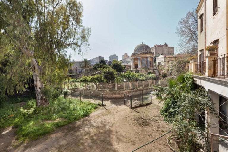 Il complesso del Sacro Cuore destinato a diventare il Campus delle arti di Palermo. Photo Sandro Scalia