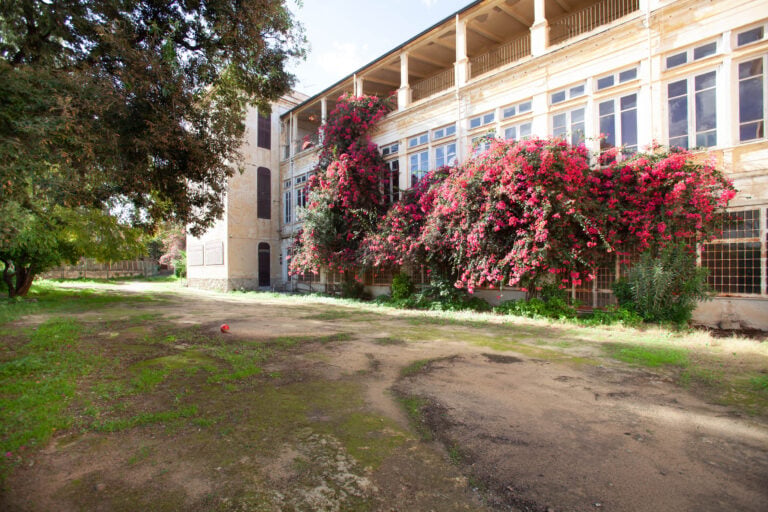 Il complesso del Sacro Cuore destinato a diventare il Campus delle arti di Palermo. Photo Sandro Scalia