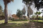 Il complesso del Sacro Cuore destinato a diventare il Campus delle arti di Palermo. Photo Sandro Scalia