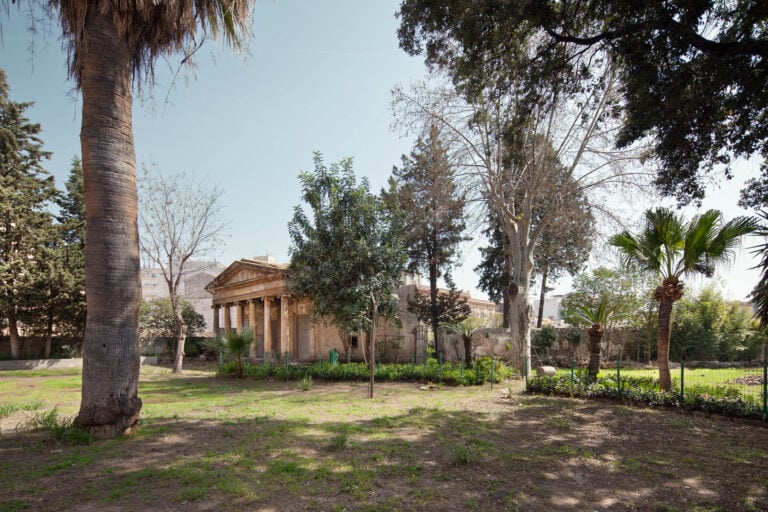 Il complesso del Sacro Cuore destinato a diventare il Campus delle arti di Palermo. Photo Sandro Scalia