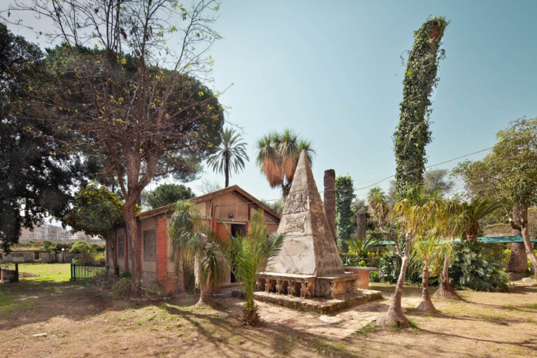 Il complesso del Sacro Cuore destinato a diventare il Campus delle arti di Palermo. Photo Sandro Scalia