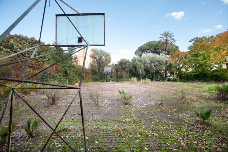 Il complesso del Sacro Cuore destinato a diventare il Campus delle arti di Palermo. Photo Sandro Scalia