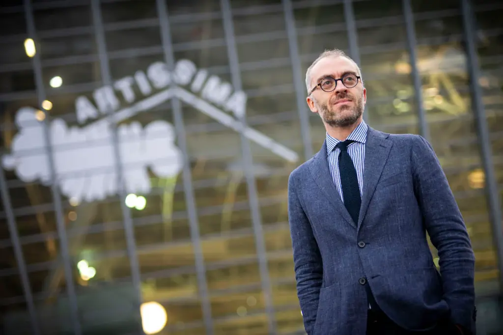 Luigi Fassi ad Artissima