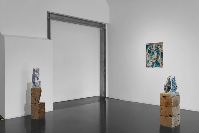 A Gentil Carioca x rhinoceros gallery, Rodrigo Torres, gua mole em pedra dura (Acqua dolce su pietra dura) &copy;Giorgio Benni