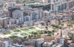 Il complesso del Sacro Cuore destinato a diventare il Campus delle arti di Palermo. Photo Sandro Scalia