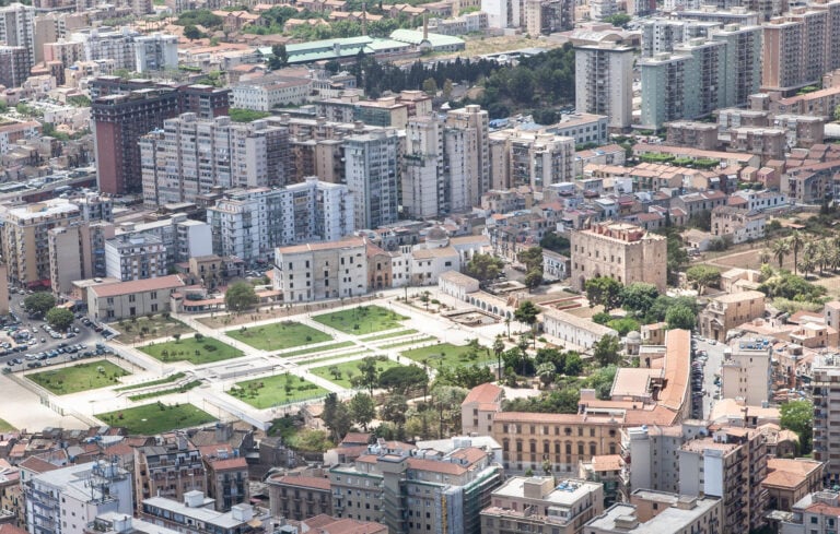 Il complesso del Sacro Cuore destinato a diventare il Campus delle arti di Palermo. Photo Sandro Scalia