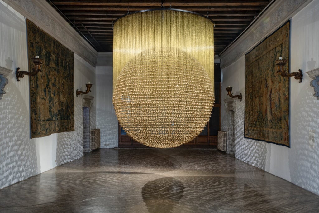 Ashfika Rahman, Than Para — No Land Without Us, 2025-ongoing. Still Joy — From Ukraine Into The World, Biennale Arte 2026. Pinchuk Art Centre. © Photo OKNO Studio
