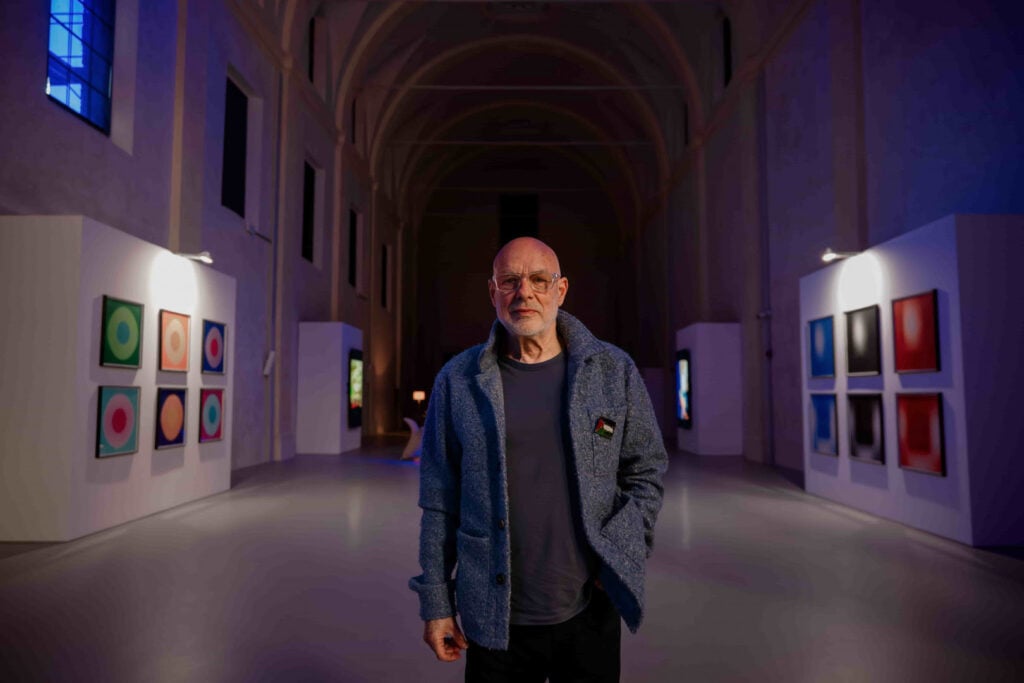 Brian Eno. Seed & My Light Years, Giardini di San Paolo e Ospedale Vecchio, Parma