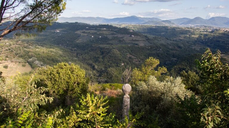 Una veduta di Mompeo. Ph: Antoine Horenbeek