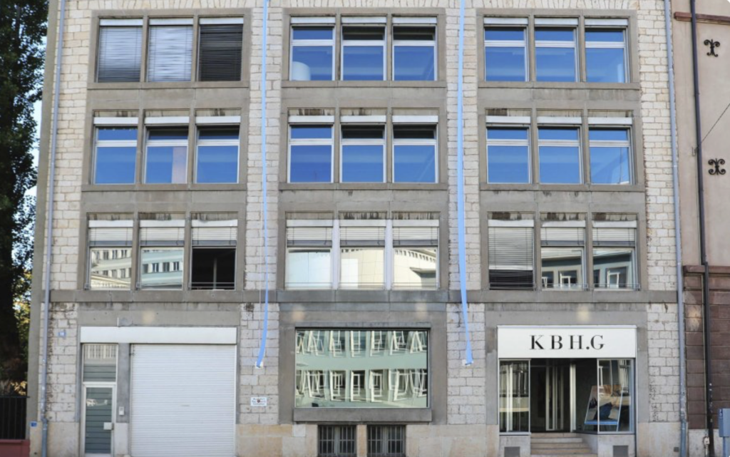 La facciata della Kulturstiftung Basilea H. Geiger | KBH.G © KBH.G