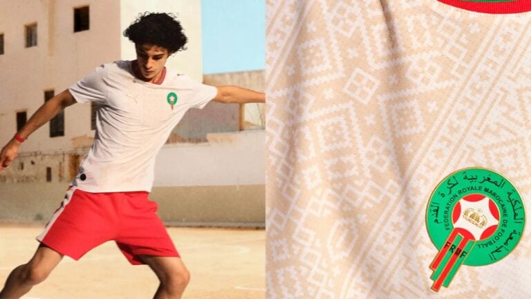 Mondiali 2026, Divisa del Marocco @Puma