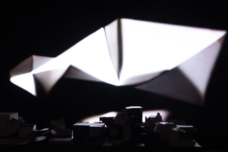Chiara Passa. The Abstract Films: Sculpting Narratives in Space, 2026, Installation View, Mattatoio, Roma. Ph Monkeys Video Lab, Mattatoio di Roma