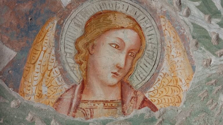 Tornano visibili gli affreschi all&rsquo;Abbazia di Pomposa in provincia di Ferrara. Le immagini&nbsp;