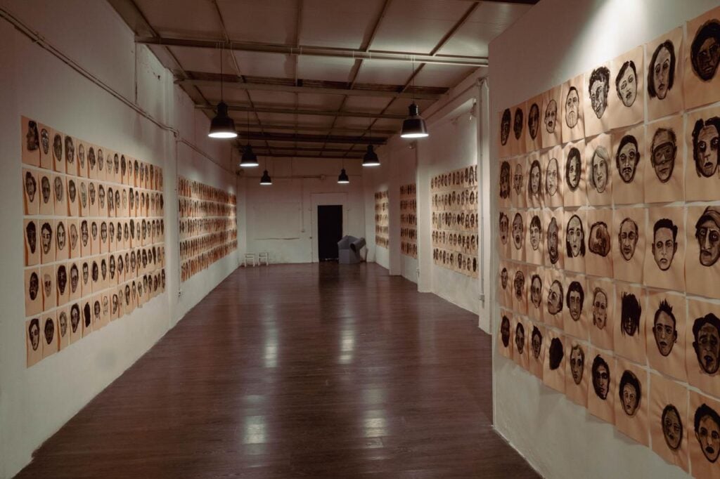 Natascia Abbattista, Alienat, 2026, installation view