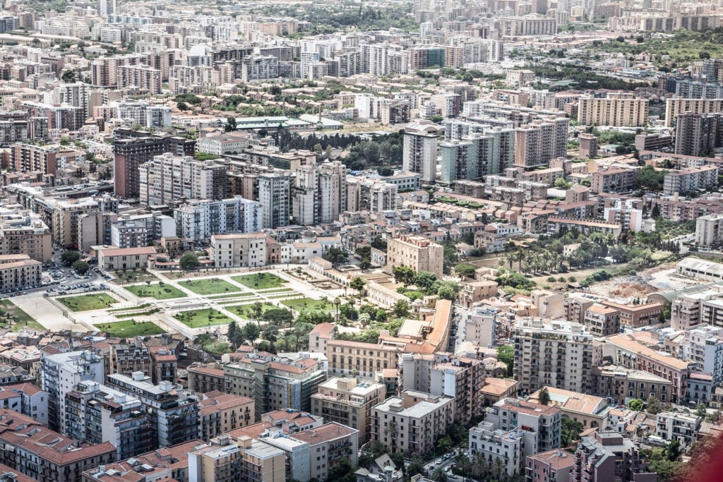 Il complesso del Sacro Cuore destinato a diventare il Campus delle arti di Palermo. Photo Sandro Scalia