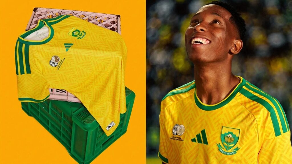 Mondiali 2026, Divisa Sud Africa @Adidas