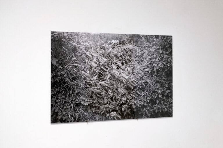Simone Marconi, Portal to Nowhere, 2024, stampa su alluminio. 90(H)x60(W)x0.2(D) cm