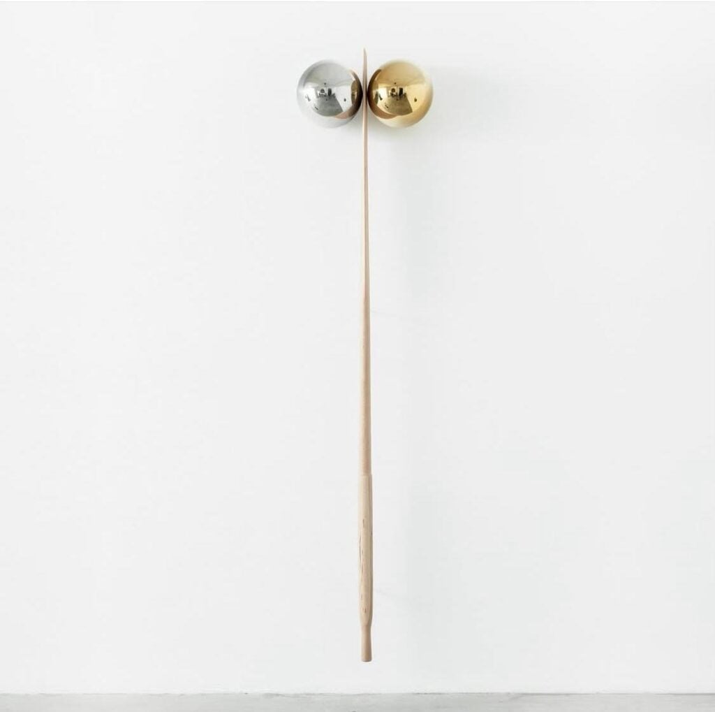 Francesco Carone, installation view, mostra Homunculus, Thalassa Gallery, Porto Cesareo