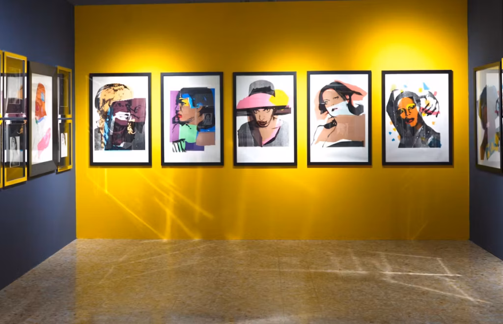 Andy Warhol. Ladies and Gentlemen, Palazzo dei Diamanti, Ferrara