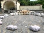 Opere di arte contemporanea a Latera. Ph: Claudia Zanfi