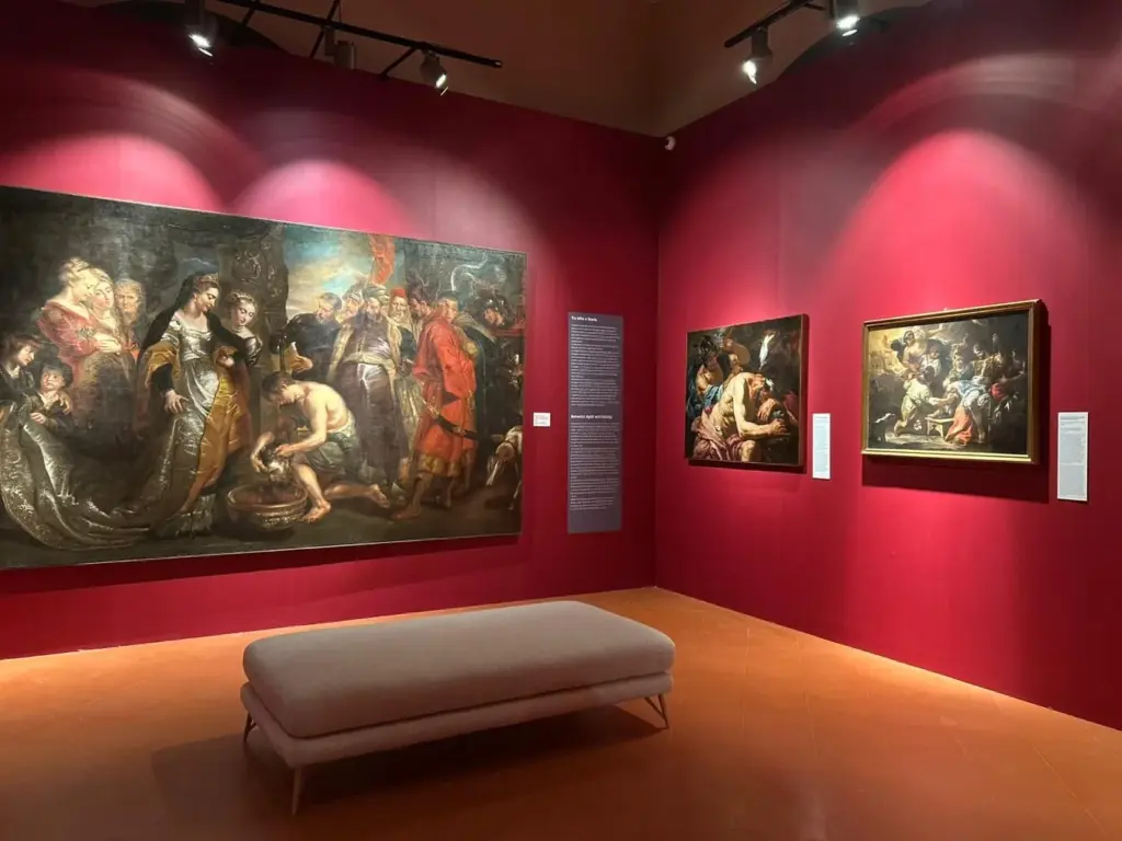 Mostra Barocco e Neobarocco, installation view