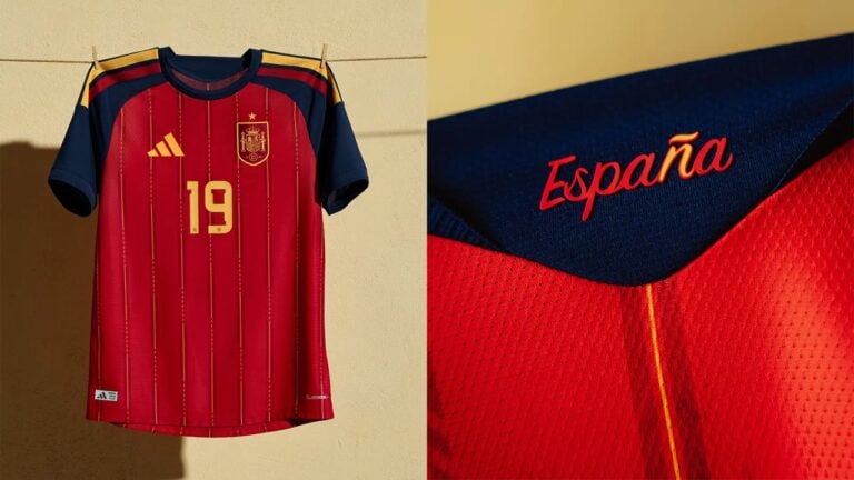 Mondiali 2026, Divisa della Spagna @Adidas