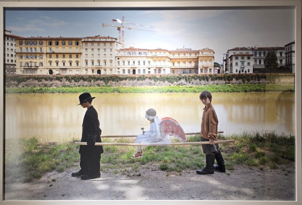 Luigi Presicce, Il cherubino rubato, 2021