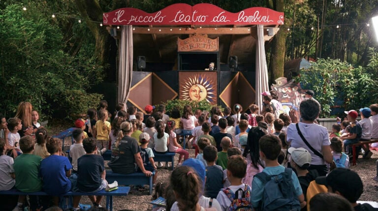 Il teatrino del Parco di Pinocchio a Collodi