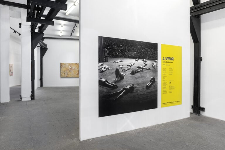 Accademia di San Luca, Ripense, Mostra Beck, Foto di Andrea Veneri