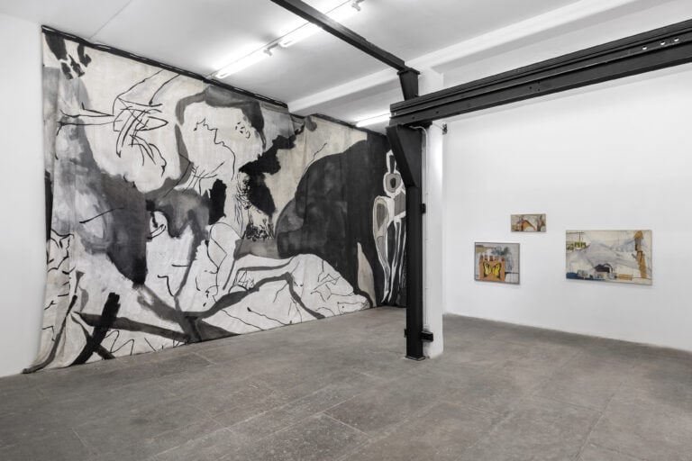 Accademia di San Luca, Ripense, Mostra Beck, Foto di Andrea Veneri