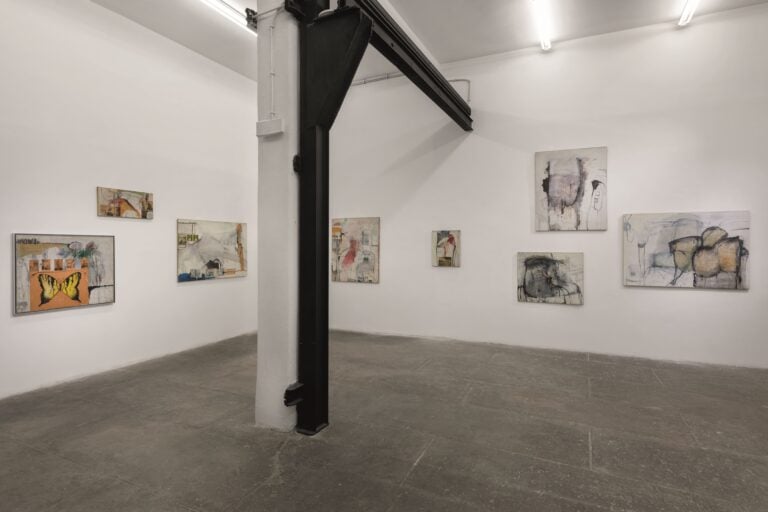 Accademia di San Luca, Ripense, Mostra Beck, Foto di Andrea Veneri