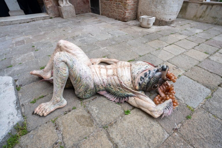 Parada Wiratsawee, Invasive Alien Species, 2025.&nbsp;Mixed media, 40 x 120 x 150 cm.&nbsp;Courtesy the artist and Bangkok Art Biennale Foundation. &copy; Parada Wiratsawee The Spirits of Maritime Crossing 2026. Bangkok Art Biennale Foundation Palazzo Rocca Contarini Corf&ugrave;