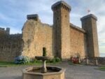 La rocca di Bolsena. Ph: Claudia Zanfi