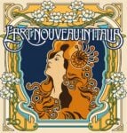 Il francobollo dedicato a L&rsquo;Art Nouveau in Italia
