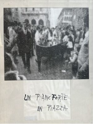 Giuseppe Chiari - Un pianoforte in piazza