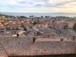 Bolsena vista dall'alto. Ph: Claudia Zanfi