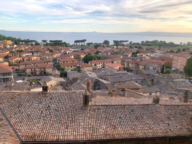 Bolsena vista dall'alto. Ph: Claudia Zanfi