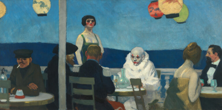 Edward Hopper, Soir Bleu