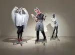 Heaven's truth. Nday&eacute; Kouagou, Collezione Maramotti, Reggio Emilia