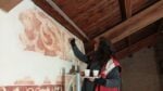 Tornano visibili gli affreschi all&rsquo;Abbazia di Pomposa in provincia di Ferrara. Le immagini&nbsp;