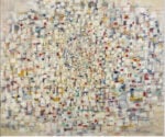 Tancredi Parmeggiani, senza titolo, 1955, olio su faesite, 100x120cm. Foto CIAC di Foligno