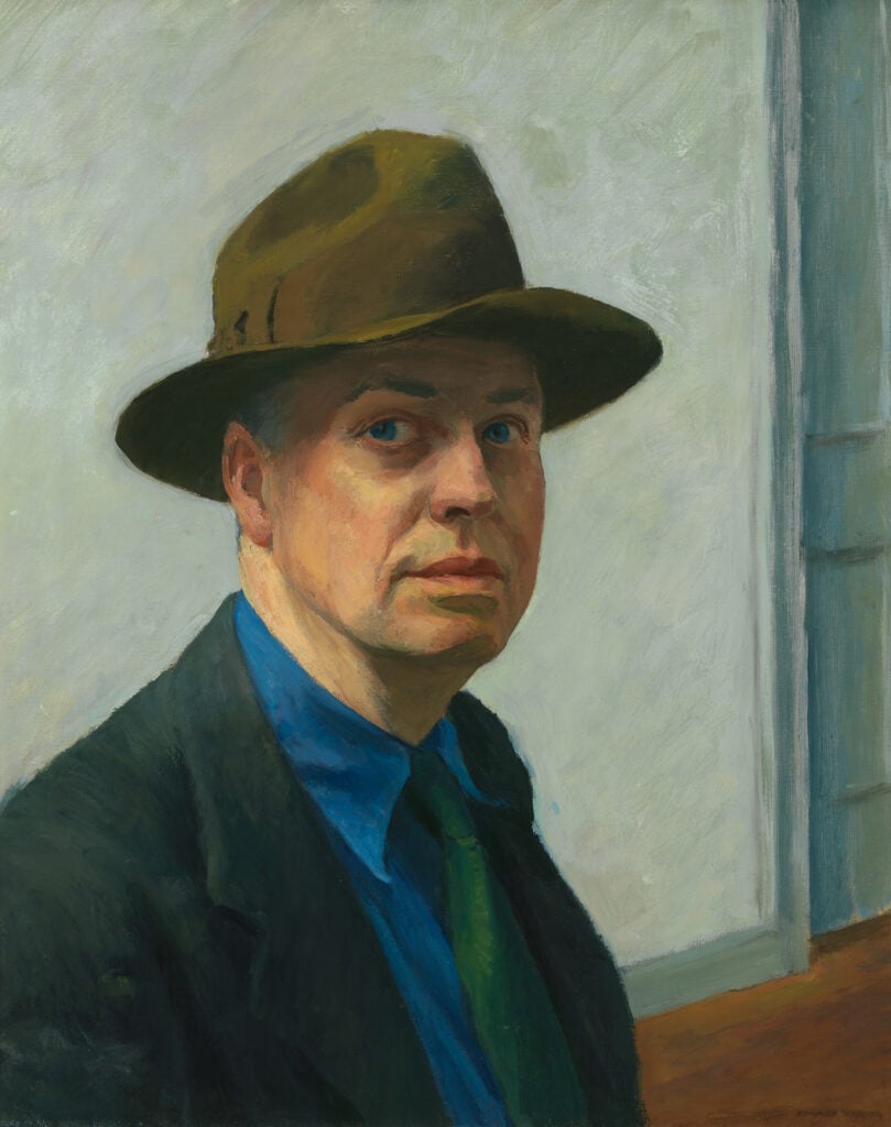 Edward Hopper (Self-Portrait)