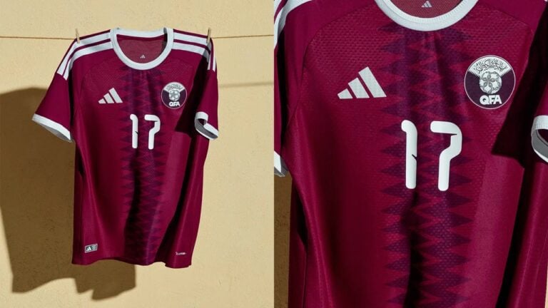Mondiali 2026, Divisa della nazionale Quatar @Adidas